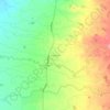 Pungarehu地形图、海拔、地势