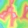 High Rock地形图、海拔、地势