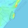 Morro das Furnas地形图、海拔、地势
