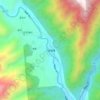 下察隅镇地形图、海拔、地势