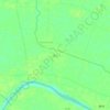 潘沟地形图、海拔、地势