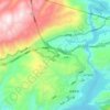 巫峡镇地形图、海拔、地势