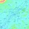信州区地形图、海拔、地势