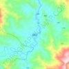 良寨乡地形图、海拔、地势