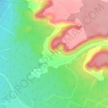 Laderas de Ontorio地形图、海拔、地势