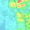 龙街地形图、海拔、地势