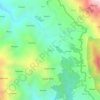 Cheli地形图、海拔、地势