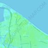 Pinewell地形图、海拔、地势