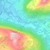 Sporstøylen地形图、海拔、地势