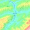 耀灵乡地形图、海拔、地势