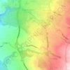 Villèle地形图、海拔、地势