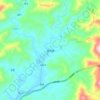 湖洋镇地形图、海拔、地势