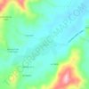 Lídice地形图、海拔、地势