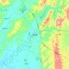 郑场镇地形图、海拔、地势