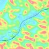 德音地形图、海拔、地势
