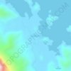 Banbanan地形图、海拔、地势