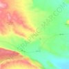Terlingua地形图、海拔、地势