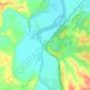 Morgan地形图、海拔、地势