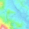 Kentfield地形图、海拔、地势