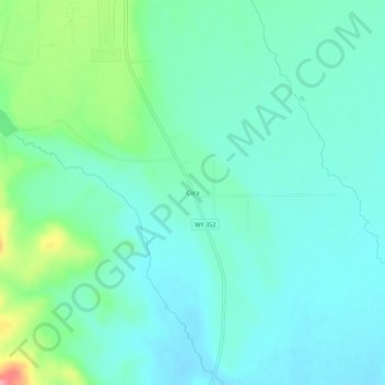 Cora地形图、海拔、地势