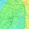 坝上地形图、海拔、地势