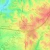 Providence地形图、海拔、地势