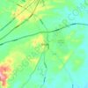 黄沙镇地形图、海拔、地势