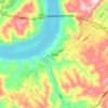 乌杨镇地形图、海拔、地势