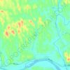 芦泉地形图、海拔、地势