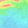 Jerusalem地形图、海拔、地势