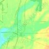Huntsville地形图、海拔、地势