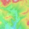 Indian Springs Village地形图、海拔、地势
