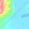 Silver Peak地形图、海拔、地势