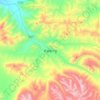萨迦县地形图、海拔、地势