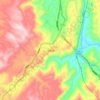马武镇地形图、海拔、地势