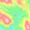 Mount Talitig地形图、海拔、地势