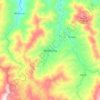 Malibcong地形图、海拔、地势