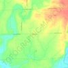 Allentown地形图、海拔、地势