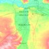 鄂温克旗 ᠡᠸᠡᠩᠬᠢ地形图、海拔、地势