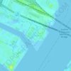 Port Newark地形图、海拔、地势