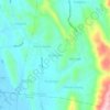 Narra Este地形图、海拔、地势