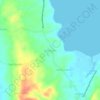 Salvacion地形图、海拔、地势