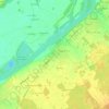 Nouan-sur-Loire地形图、海拔、地势