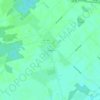 Frydek地形图、海拔、地势