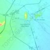 Santo Domingo Tehuantepec地形图、海拔、地势