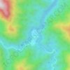 Pelaway地形图、海拔、地势