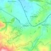 Bilbrook地形图、海拔、地势