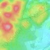 Benzenberg地形图、海拔、地势