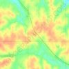 Beech地形图、海拔、地势