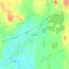 Rehoboth地形图、海拔、地势